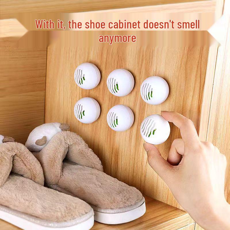 Shoe & Sock Deodorizer Ball: Odor Eliminator & Air Freshener for Cabinets & Indoors