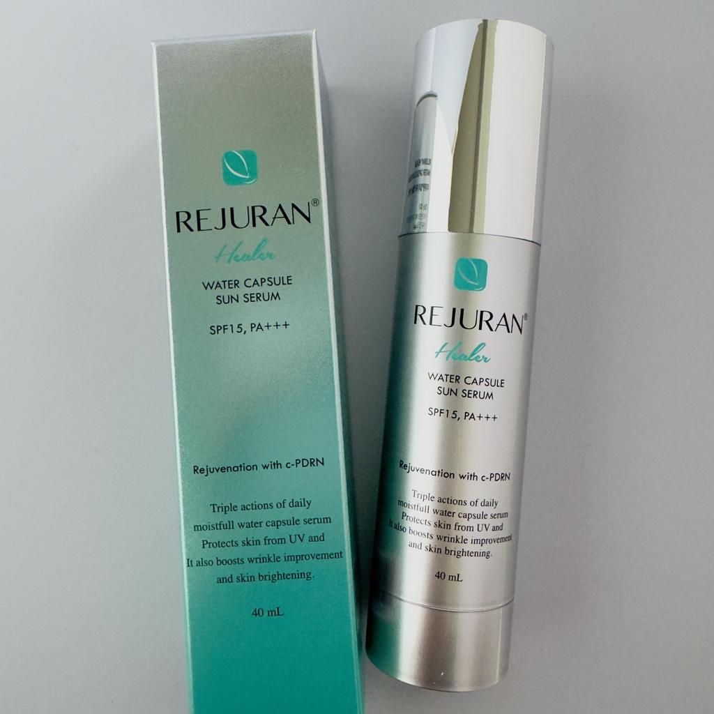 Rejuran Healer Water Capsule Солнцезащитная сыворотка SPF15 PA+++ 40 мл