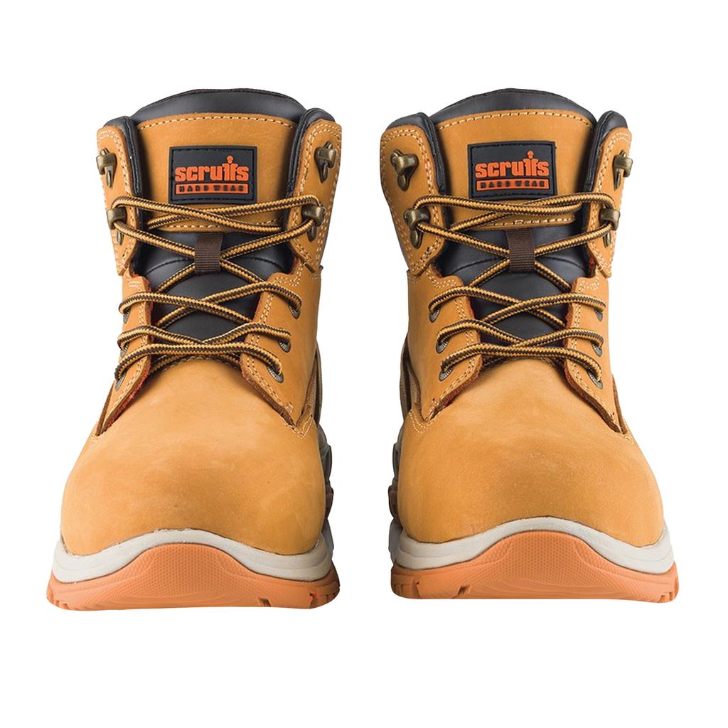 Scruffs Mens Ridge Leather Safety Boots