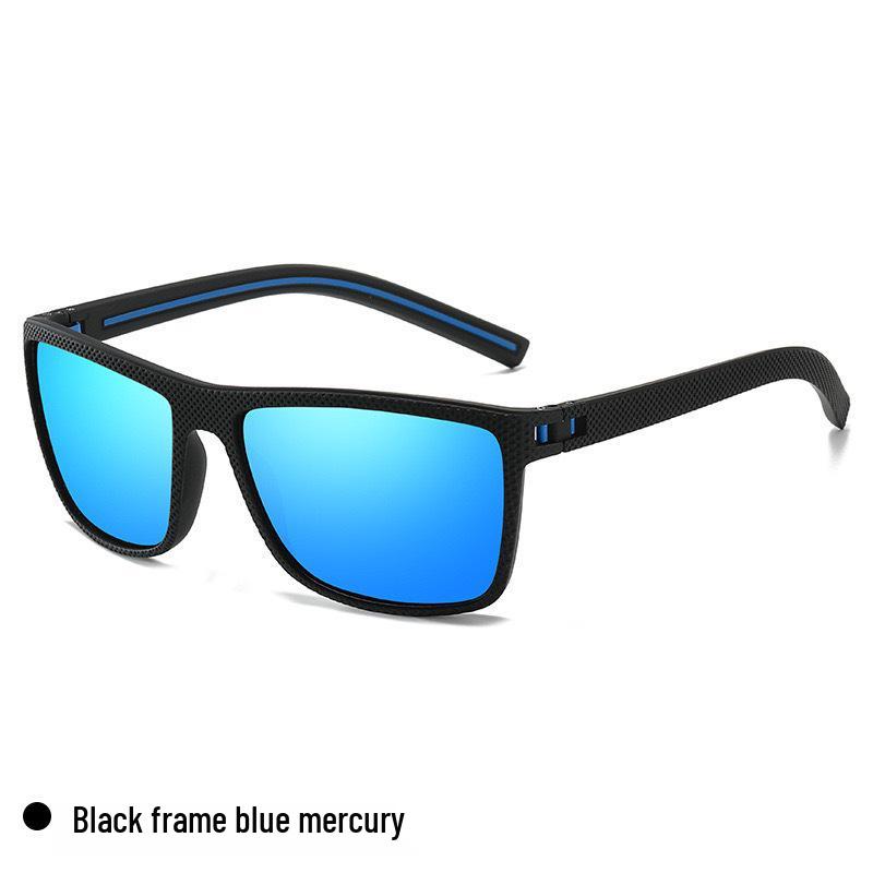 Men's Iridescent Retro Cycling & Sports Sunglasses