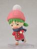 Good Smile Company Нендороид Ёцуба Койвай Зимняя одежда Пластиковая раскрашенная подвижная фигурка Ёцубато! Вер. Немасштабируемый