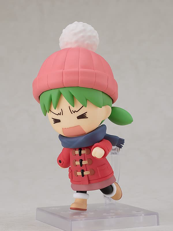 Good Smile Company Нендороид Ёцуба Койвай Зимняя одежда Пластиковая раскрашенная подвижная фигурка Ёцубато! Вер. Немасштабируемый