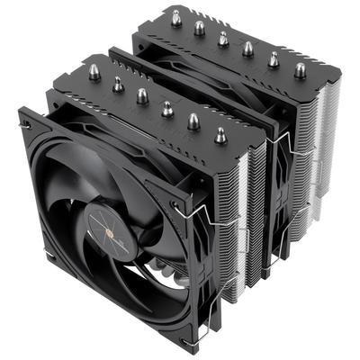 Thermalright Peerless Assassin 120 SE V3 Кулер для ЦП с 6 тепловыми трубками AGHP 155 мм Охлаждение ЦП компьютера для AM4 AM5 Intel LGA Кулер, Технология, Высота, AMD /