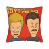 Теплая гостиная Beavis and Butthead Декоративная наволочка Наполнитель Чехол для подушки Молния Разные размеры