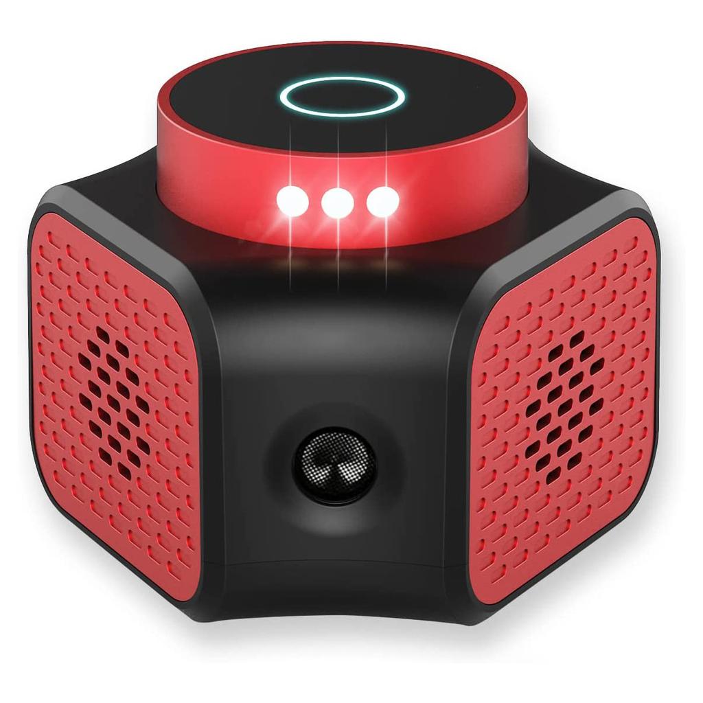 360-градусный отпугиватель животных Многофункциональный ультразвуковой отпугиватель мышей с двумя динамиками и преобразованием частоты Отпугиватель комаров Отпугиватель тараканов