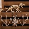 Animal Skeleton Bone Figurine Terrible Spider Bird Skull Statues Sculptures Hallowee Ornament Home Decoration Desk Accessories
