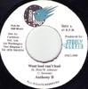 7inch Record ANTHONY B / NATTY KING - Want Lead Can't Lead / Badness Hype NONE Studio 2000 2000 Jamaica Reggae, Ska & Dub Used