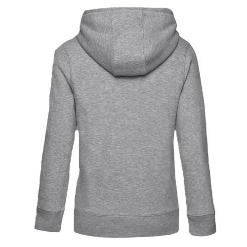 B&C Unisex Adult Queen Heather Zipped Hoodie