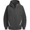 Adidas FW24 FUSTL P Hoodie 2 спортивная повседневная простая куртка мужская куртка карбон-черный JM6188