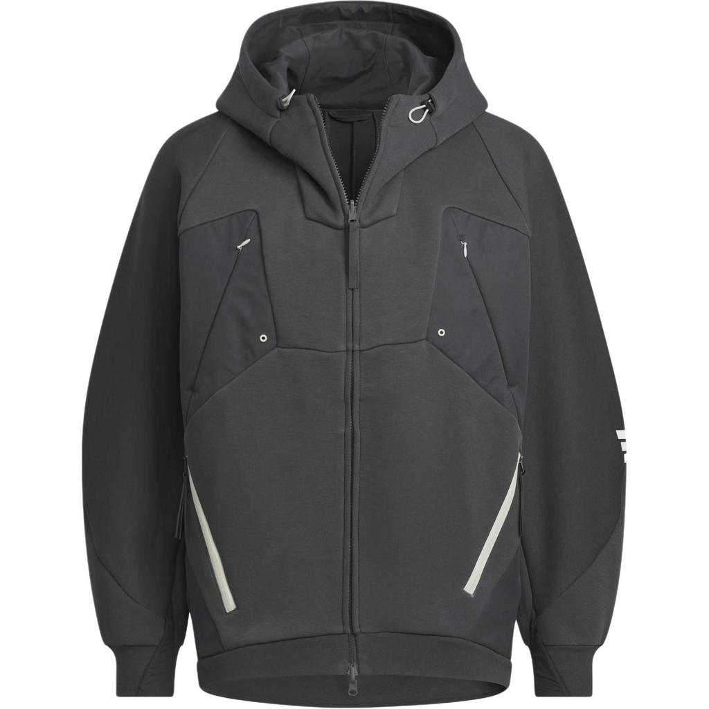 adidas FUSTL P HOODY2 Куртки и пальто Мужские Угольно-черный JM6188
