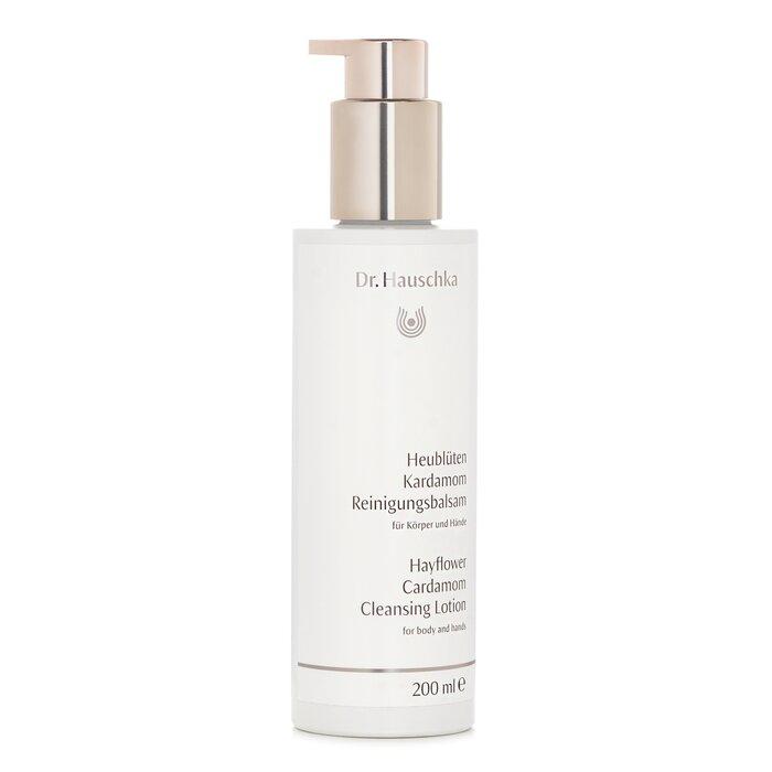 DR. HAUSCHKA Hayflower Cardamom Cleansing Lotion