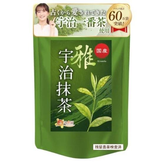Onkan Farm Uji Matcha Miyabi Tea Powder Domestic 30g Ceremony Confectionery