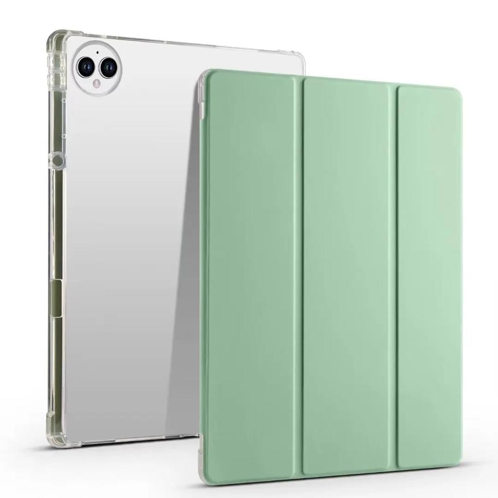 Чехол для Lenovo Xiaoxin Pad 2024 11 дюймов TB331FC TB330FU с подставкой для карандашей, откидная подставка, задняя крышка из ТПУ для Lenovo Tab M11