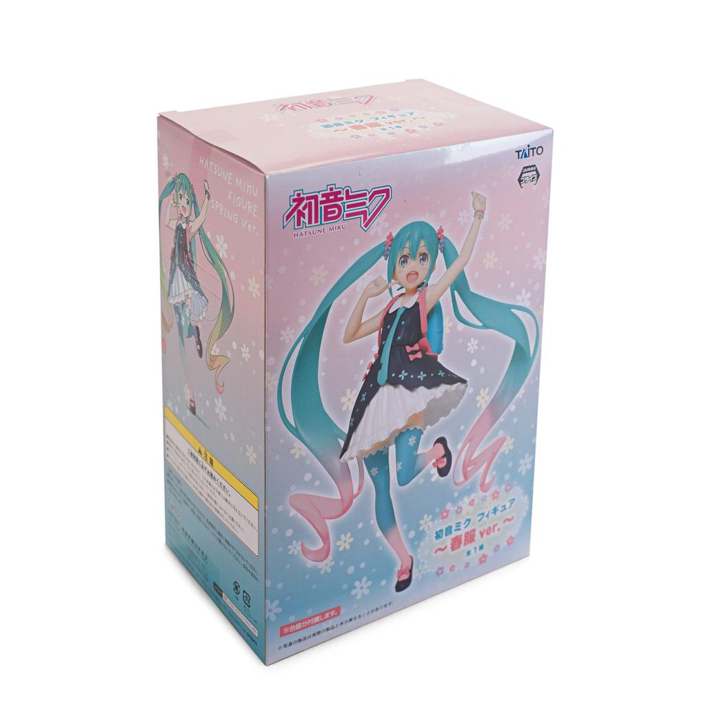 TAITO Фигурка Хатсунэ Мику, версия в оригинальном весеннем наряде