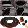 Автомобильная Дверь Резиновая Уплотнительная Лента Уплотнитель Капот Багажник Автоаксессуар Длина 5 м H