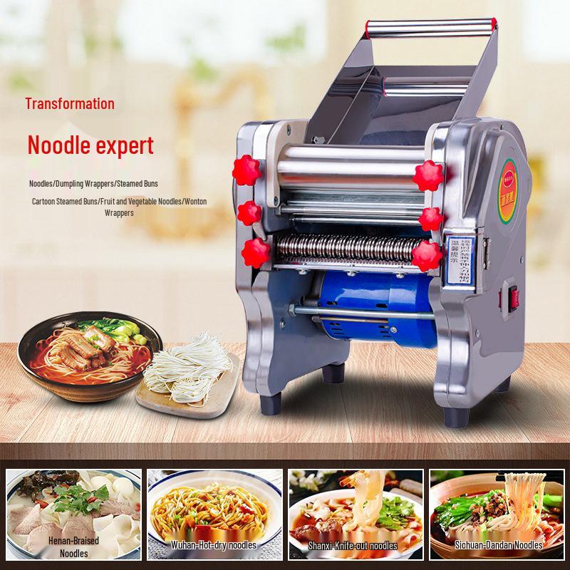 Многофункциональная электрическая машинка для приготовления теста для лапши и пельменей Macro Super Press - Бытовое и коммерческое использование
