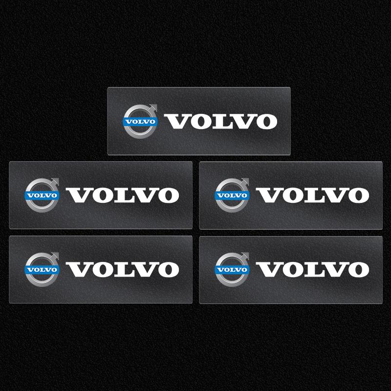 Автомобильные Стильные Эмблемы Наклейки Декор Салона Наклейка Для Volvo Rdesign Polestar AWD V50 S60 XC60 S40 XC40 XC90 V60 S80 S90