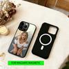 Чехол для телефона с Марго Робби для iPhone 17, 16, 15, 14, 13, 12, 11 Plus, Pro, магнитный, для беспроводной зарядки Magsafe