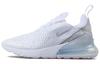 Air Max 270 Металлический Саммит Белый Женские CD8497-100