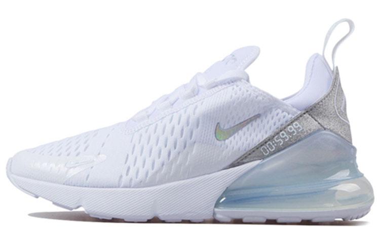 Nike Air Max 270 Металлический Саммит Белый Женские CD8497-100