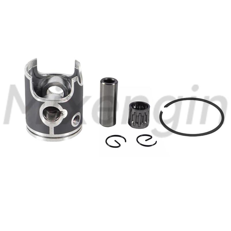 STD 39.5mm Motorcycle AIR COOL Engine Cylinder piston Gasket kit W/ Head For KTM 50 SX50 50cc Mini Adventure Senior 45130505000