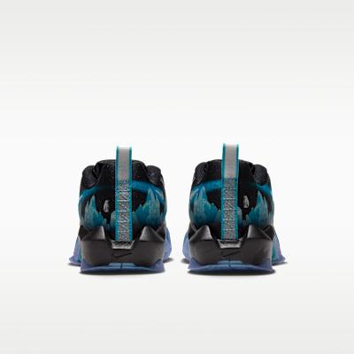 Детские кроссовки LEGO x Nike ST Dynamite GS 'Black Current Blue'