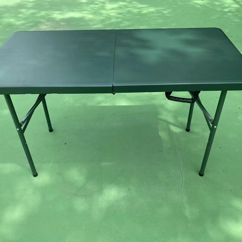 Zhishi Portable Outdoor Blow-Molded Camping Table and Chair Set