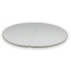 Round folding mat fi160 Boucle White