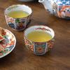 Japanese Mino Ware Old Imari Master Tea Cups Gift Set