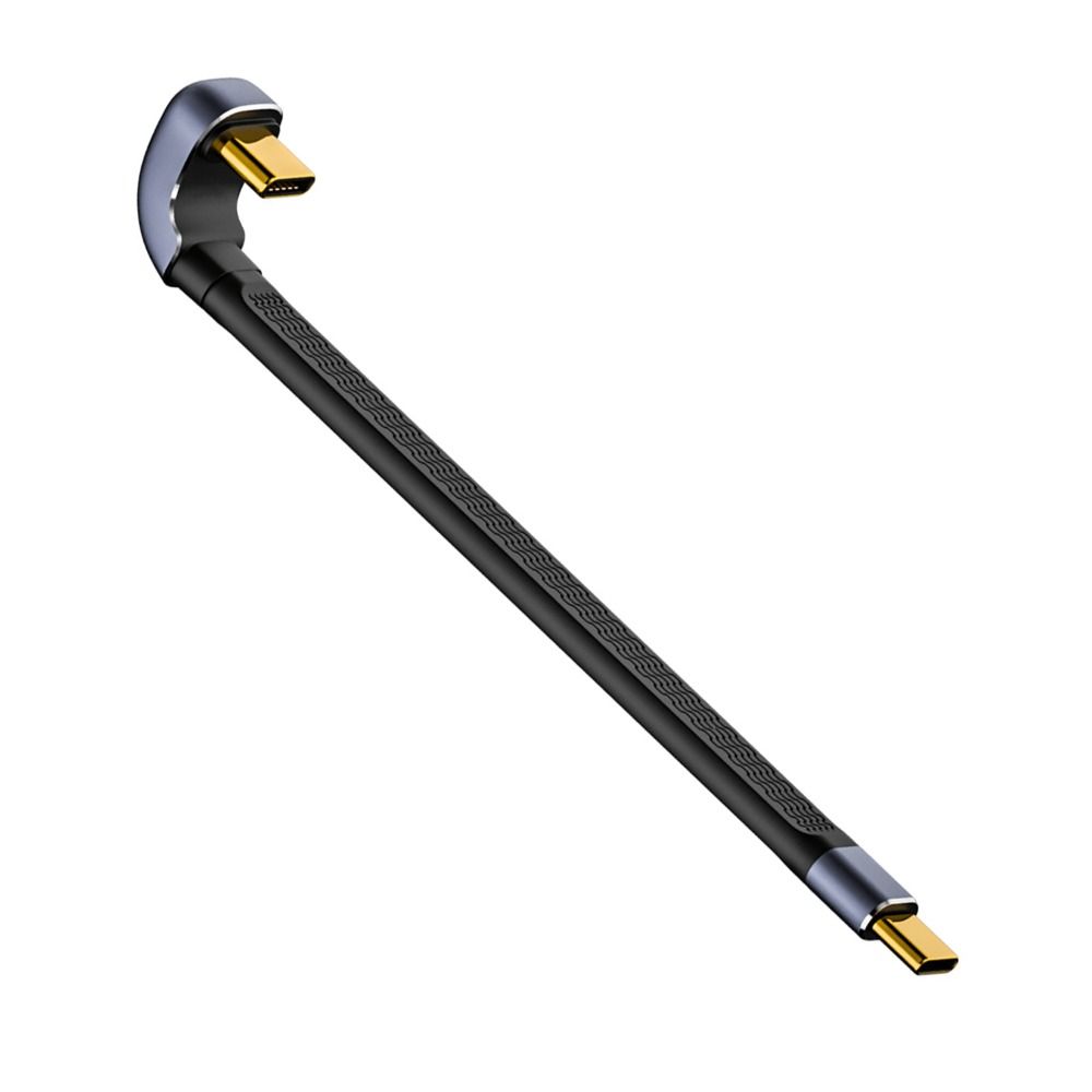 Flexible 40Gbps USB4.0 Cable 8K 60HZ PD 240W Data Cable Professional USB-C to Type-C Cord