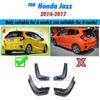 Автомобильные брызговики для Honda Fit Jazz GK5 MK3 2014 2015 2016 2017 Брызговики Передние и задние аксессуары