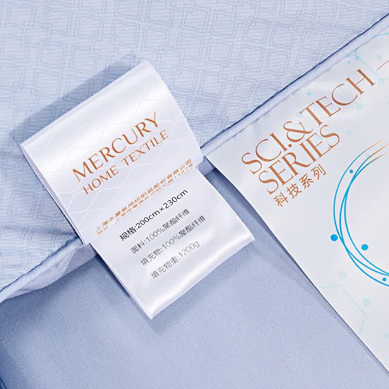 Mercury Home Textiles DH Синяя Мечта Антибактериальное Одеяло на Четыре Сезона