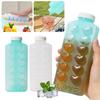 Multifunctional Ice Cube Mold Love Heart Ice Cube Box New Press Ice Cube Tray