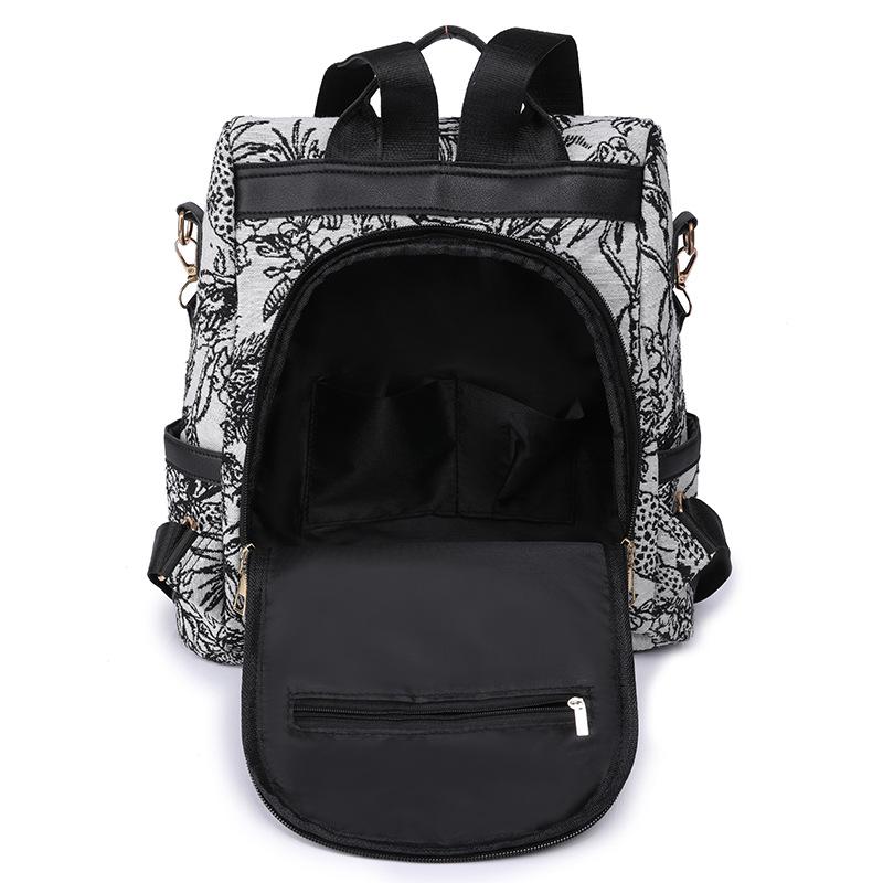 Женский ретро многофункциональный рюкзак 2023: Трендовый, Вместительный, Простой дизайн