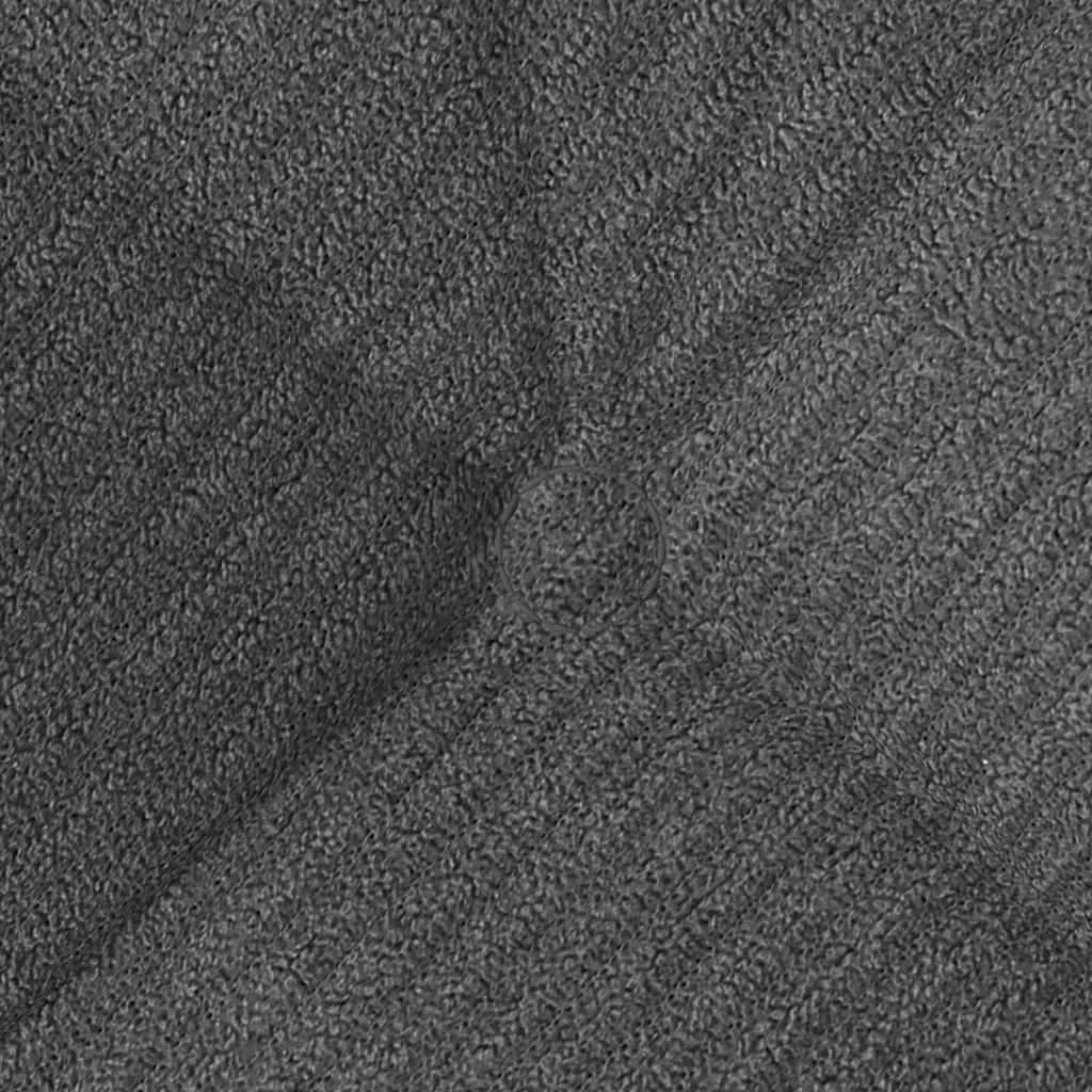 Seat Cushions 4 pcs Dark Grey 40 x 40 cm Cord Fabric