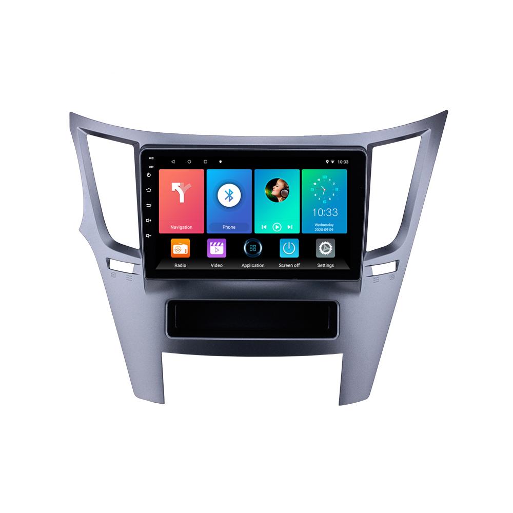 Автомобильное радио на базе Android для Subaru Outback 3 4 Legacy 5 2009-2016, мультимедийный плеер, GPS-навигация, 2 din, стерео, 4 + 64 ГБ