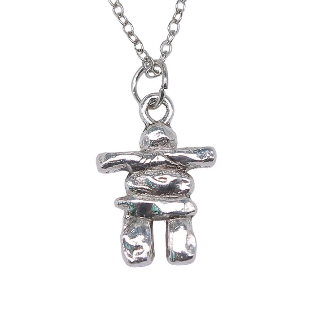 Knot Pendant Necklace Talisman Amulet Celtic Occult Protection Jewelry 40cm Short Chain