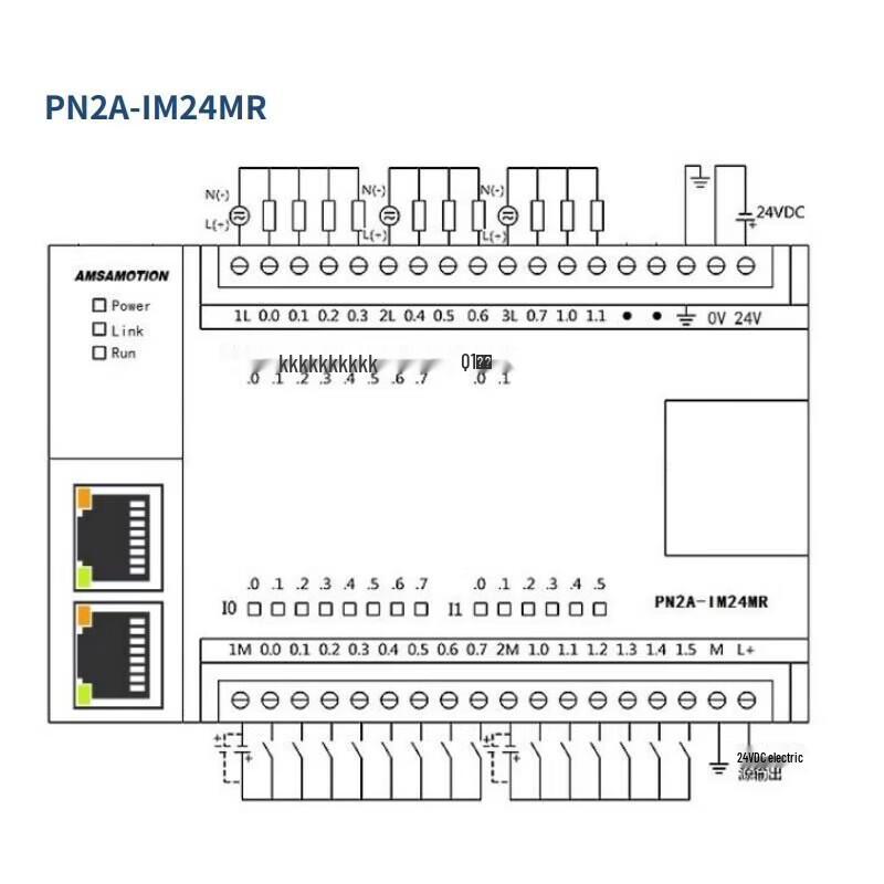 Модуль распределенного удаленного ввода-вывода Profinet Aimoxun