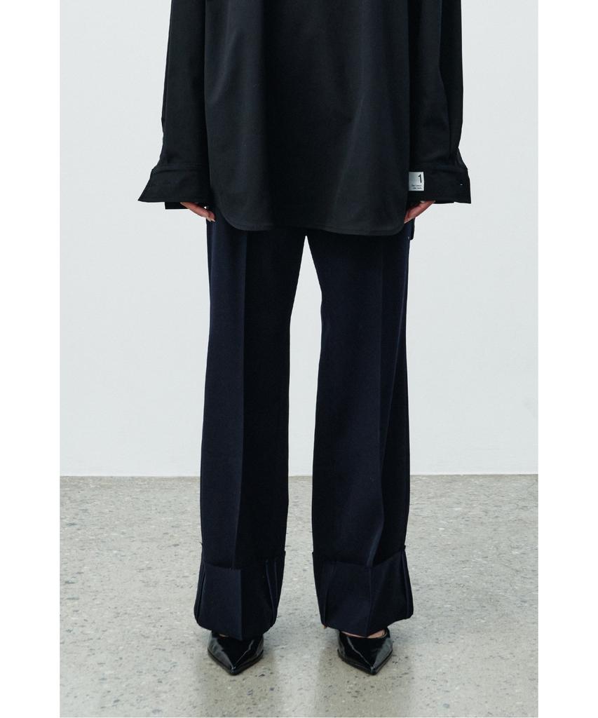 RECODE Semi-Flare Trouser Rqpaa25527Nyx