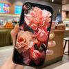 Силиконовый чехол с цветами для Samsung Galaxy A54 A53 A33 A14 A24 A34 A13 A22 A73 A23 A72 A52 A32 A02S A51 A30S A50 A71 A10 A12 5G