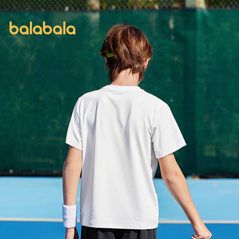 Balabala Boys' Quick-Dry Short Sleeve Sport T-Shirt