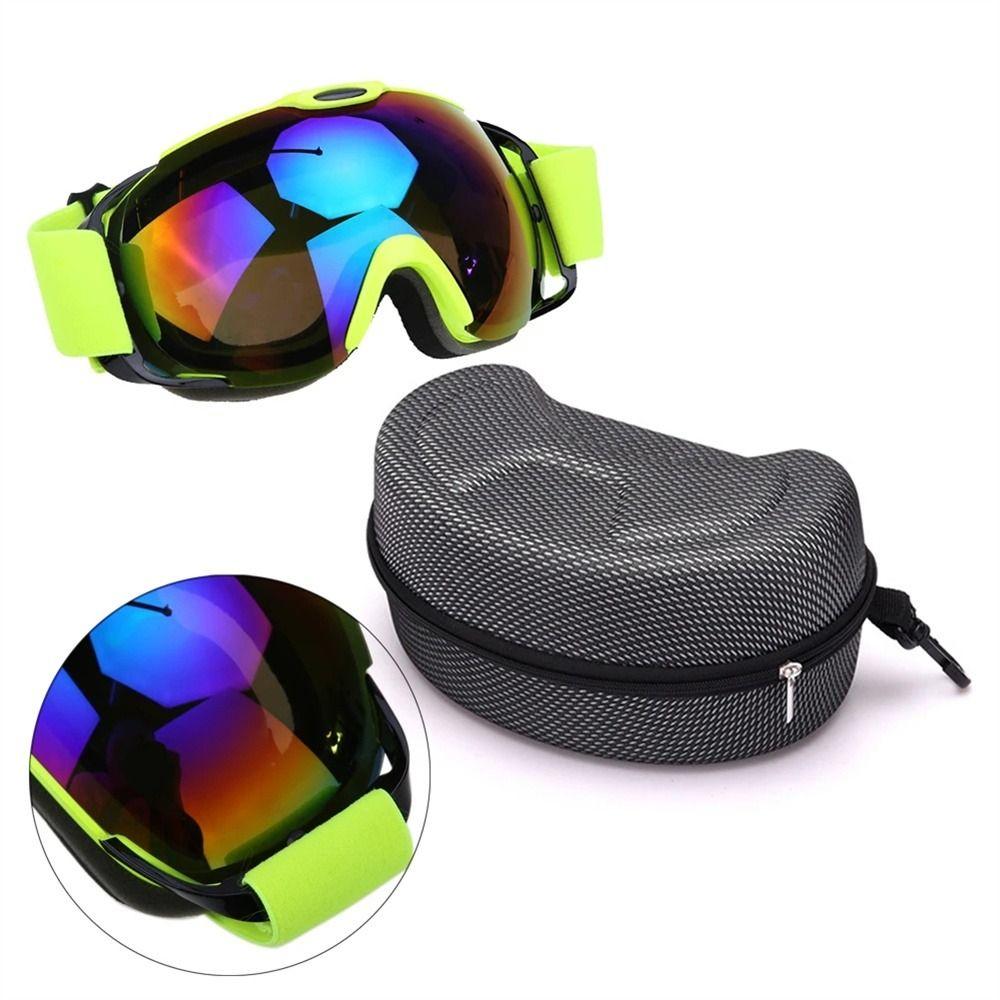 Glasses Bag Sunglasses Carrying Case Ski Eyewear Case Snowboard Eyewear Case Skiing Goggles Box