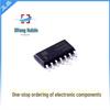 Микросхема логики 74HC00D, 4x2-входовых NAND-элемента, корпус SOIC-14, для поверхностного монтажа