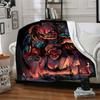 1Pc Horror Chucky Blanket Soft And Comfortable Casual Warm Camping Travel Christmas Halloween Xmas Gift M929234