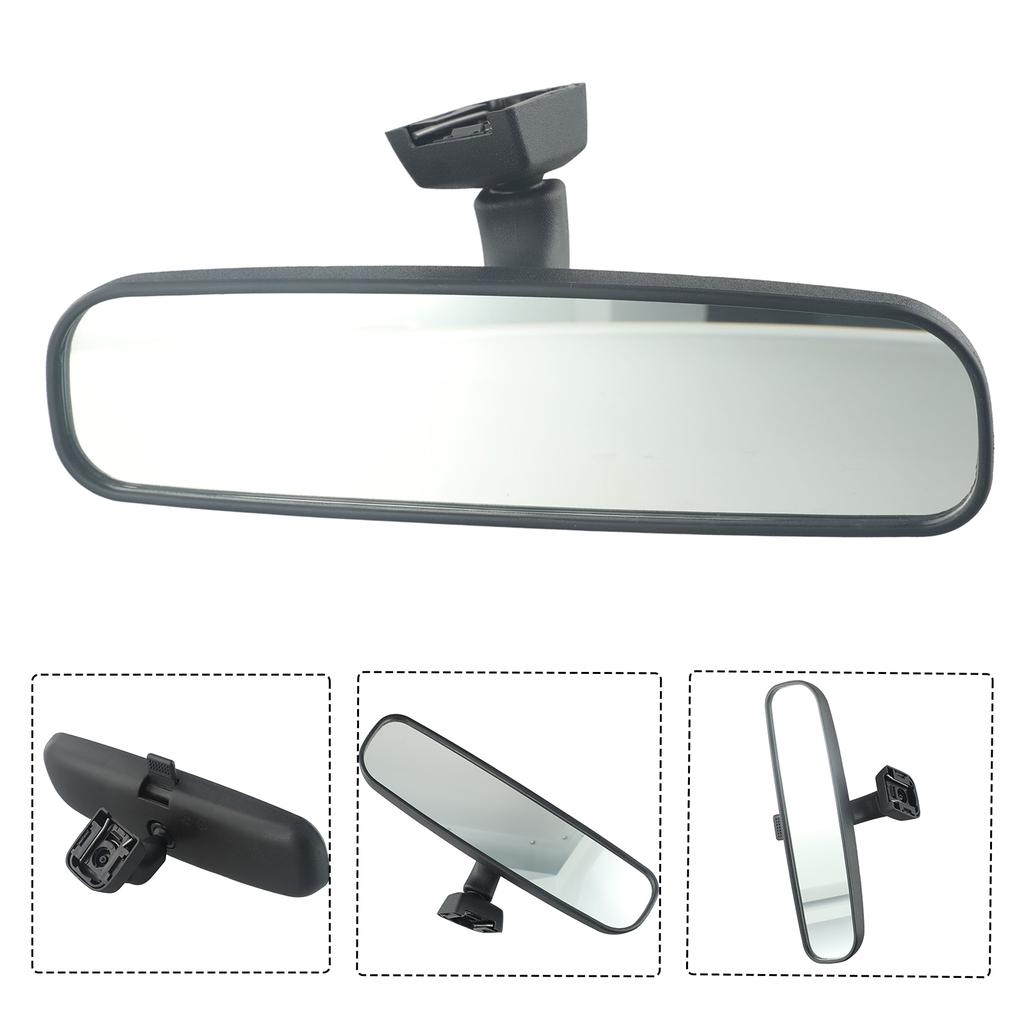 Auto Parts Rear View Mirror Plastic A047171 MN124448 Black Car Accessories Glass For Mitsubishi Pajero V73 V93