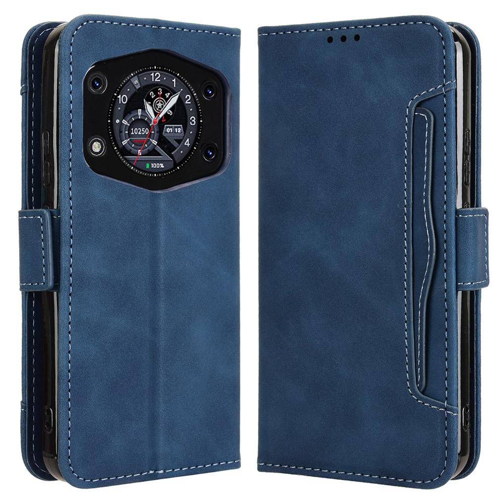 Для Cubot A30 Кожаный чехол Чехол-кошелек для телефона с несколькими отделениями для карт