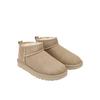 UGG Классические ультра мини-ботинки Sand женские кроссовки кремовые 1116109-SAN