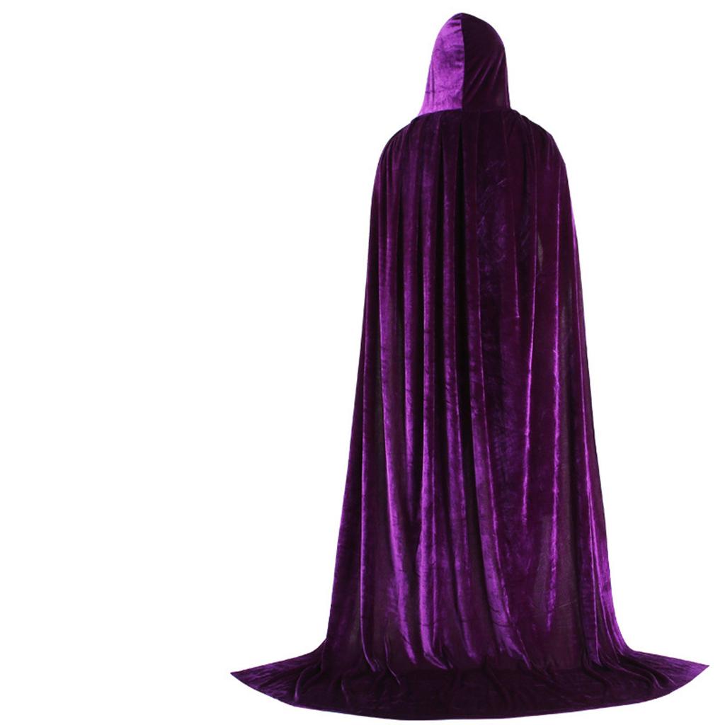 Unisex Baby's Halloween Cloak Witchcraft Robe Cape Party Cosplay Outwear Blouse