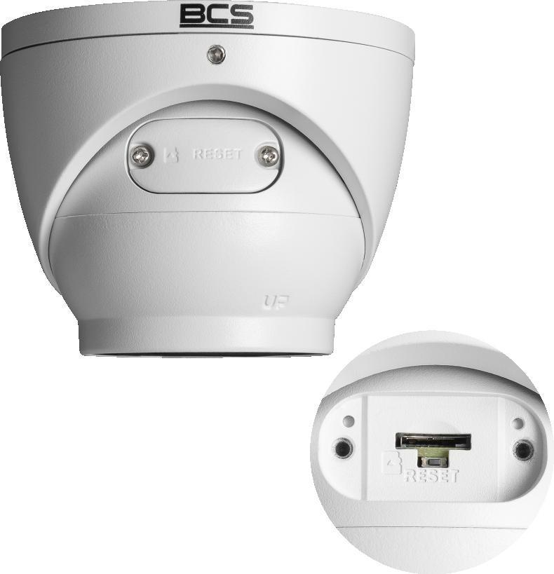 BCS Line BCS-L-EIP14FCR3L3-Ai1 4MP IP Dome Camera NightColor IR 30m