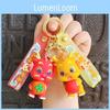 Lucky Year Prosperous Adorable Flying Dragon Silicone Keychain Cute Gift